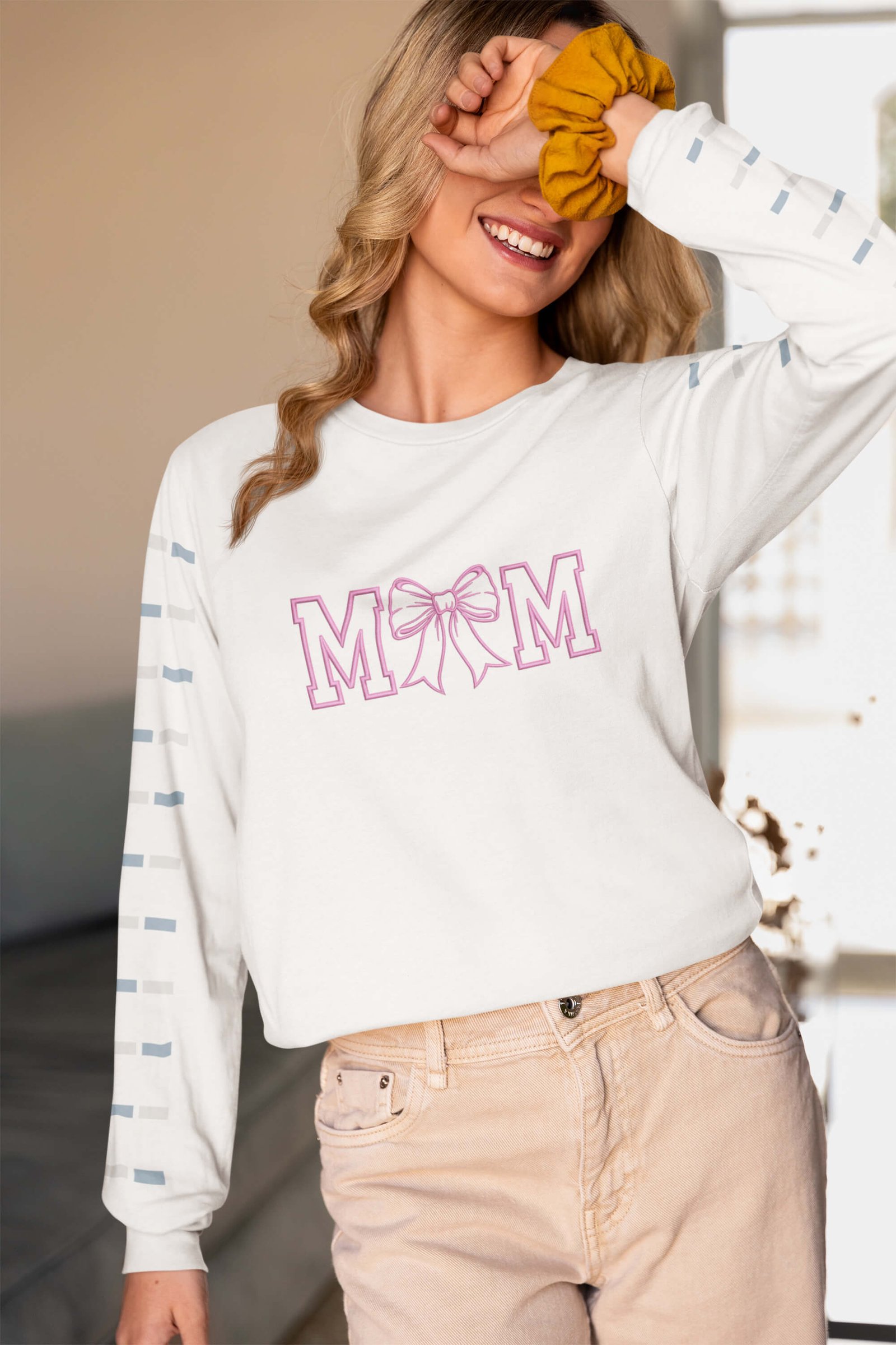 T-shirt with embroidery