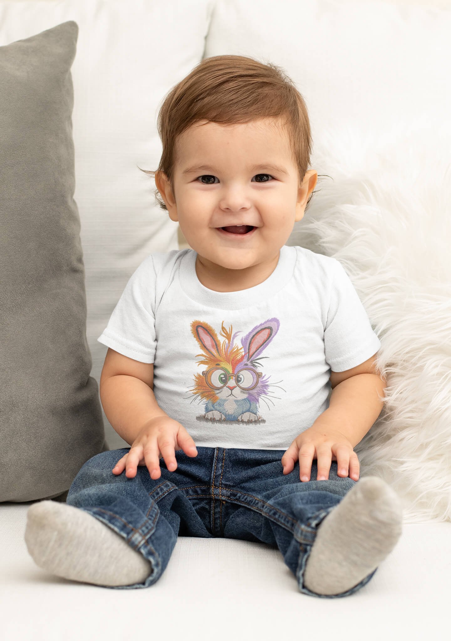 Baby Onesie with embroidery