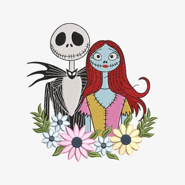 Halloween Embroidery Design