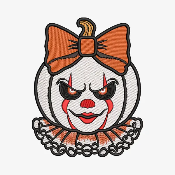 Halloween Horror Embroidery Designs