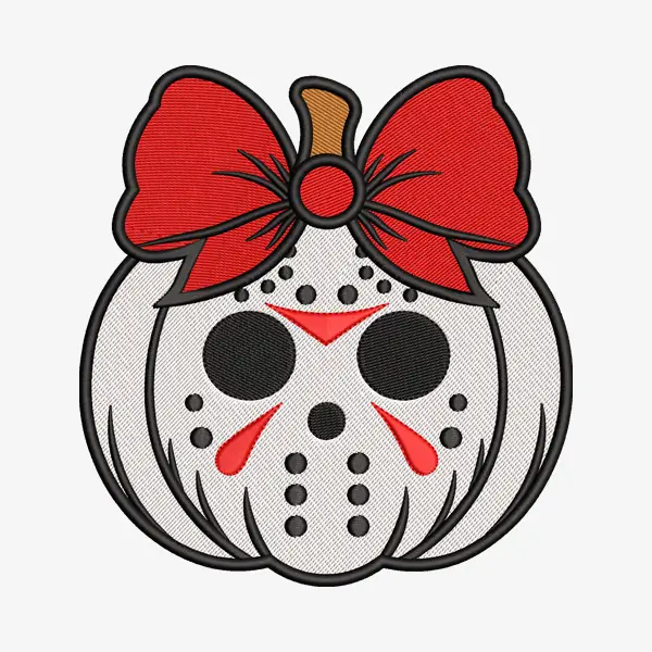 Halloween Horror Embroidery Designs
