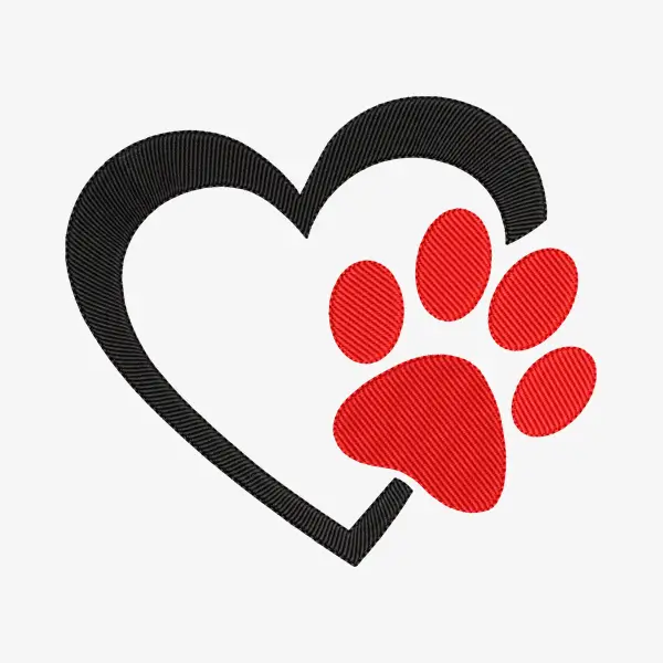 Heart Embroidery Design