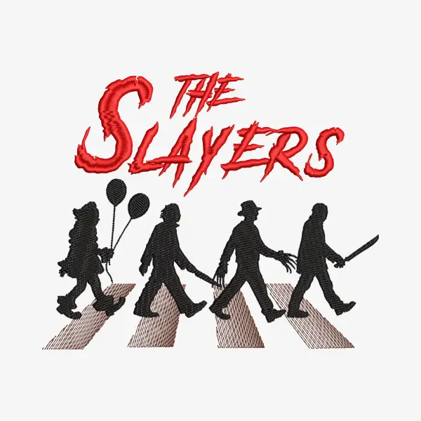 Horror Killer Embroidery Designs
