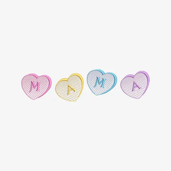 Mama Embroidery Design