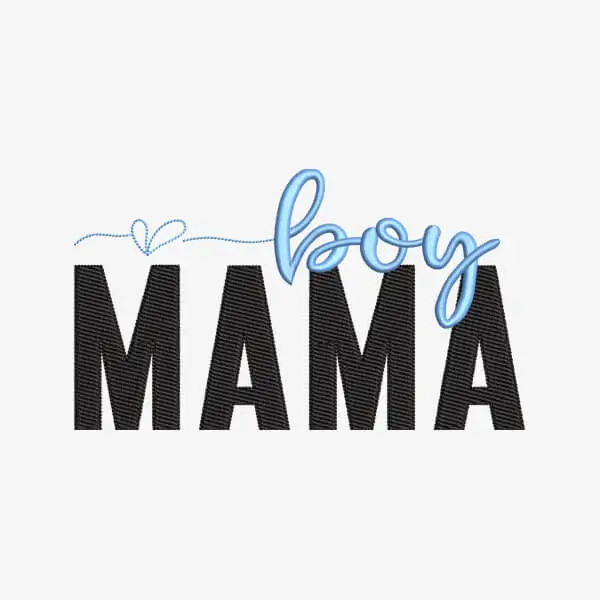 Mama Machine Embroidery Design