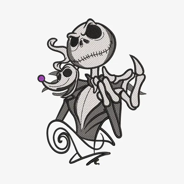 Pumpkin King of Halloween Embroidery Designs