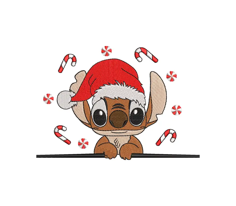 Gingerbread Embroidery Design