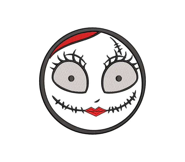 Halloween Applique Embroidery Design