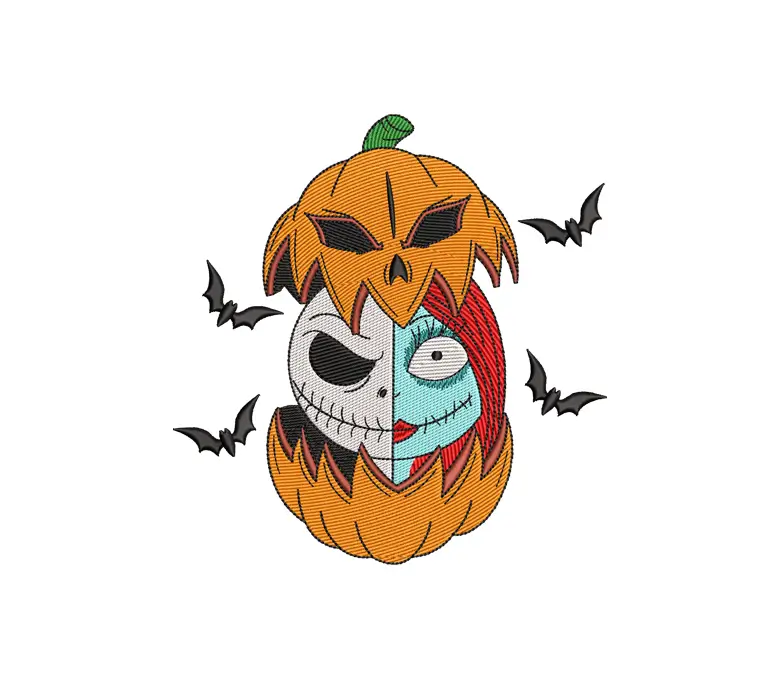 Halloween Digitizing Embroidery Design