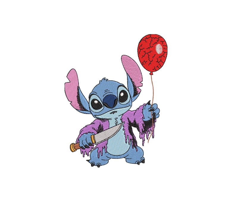 Halloween Embroidery Design