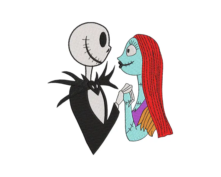 Halloween Embroidery Design