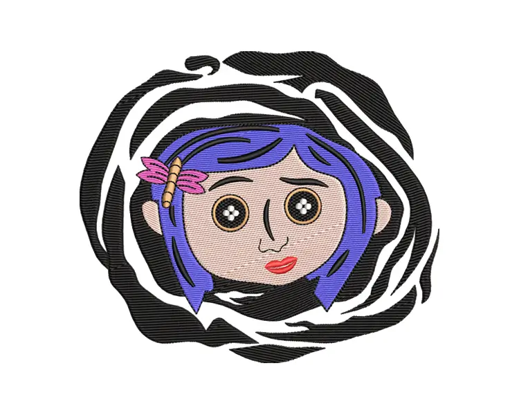 Halloween Embroidery Design