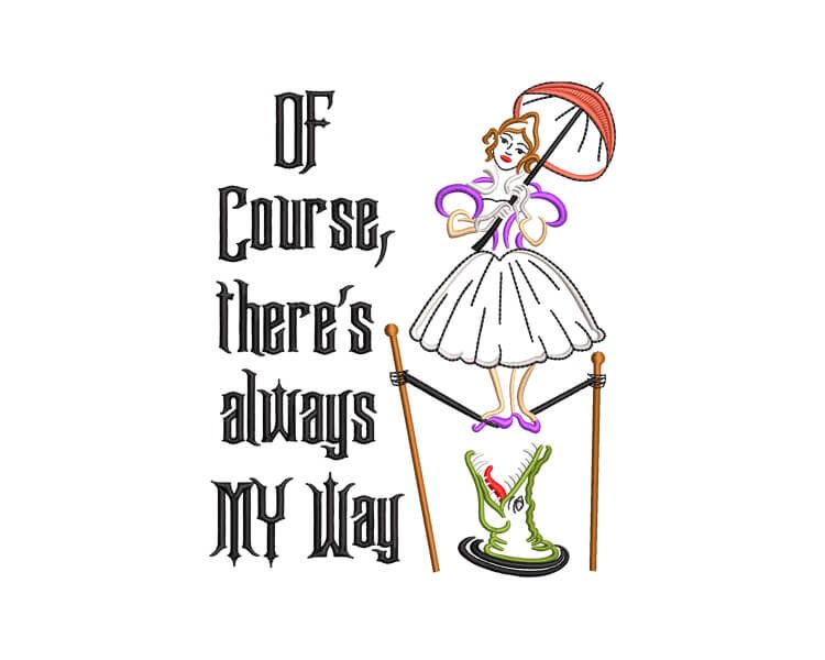 Halloween Embroidery Design