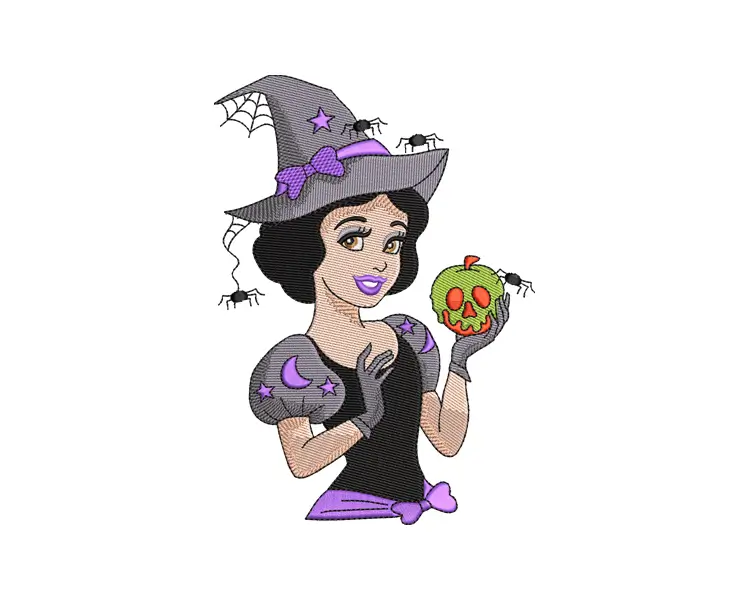 Halloween Embroidery Design