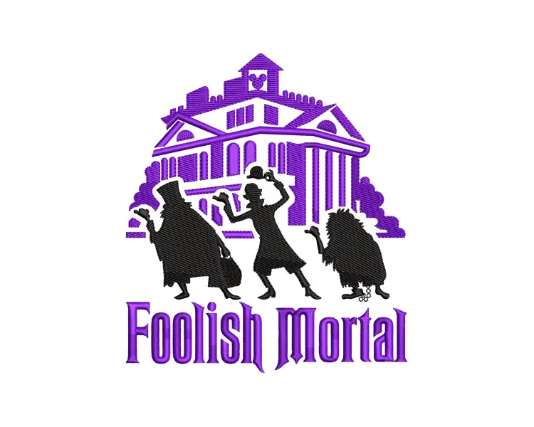 Halloween Embroidery Design