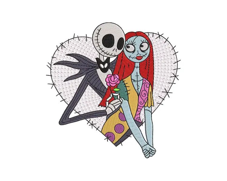 Halloween Embroidery Design