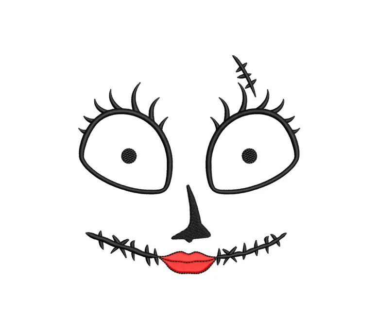 Halloween Embroidery Design