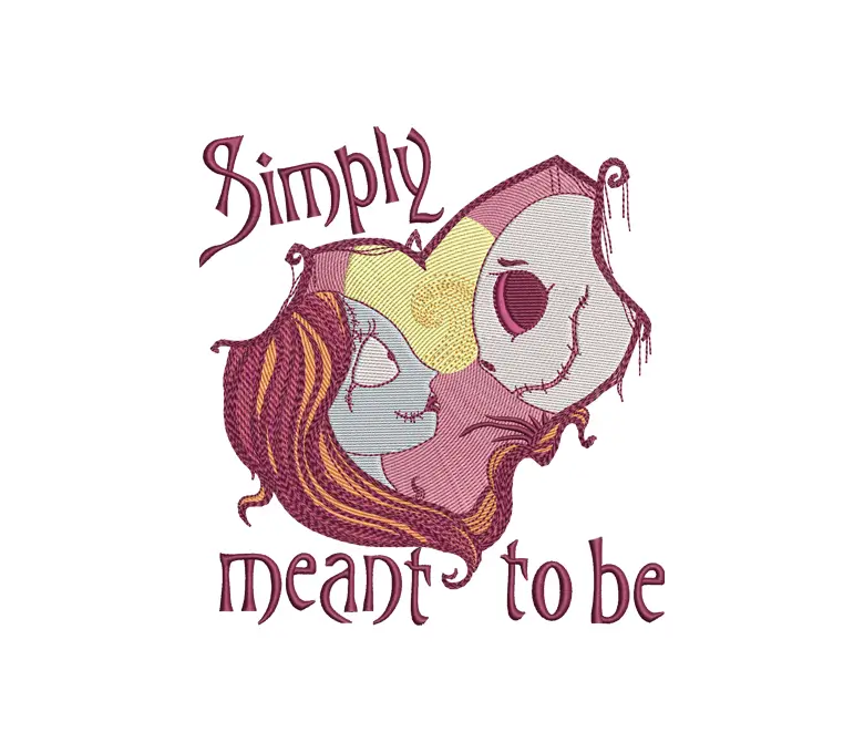 Halloween Embroidery Design