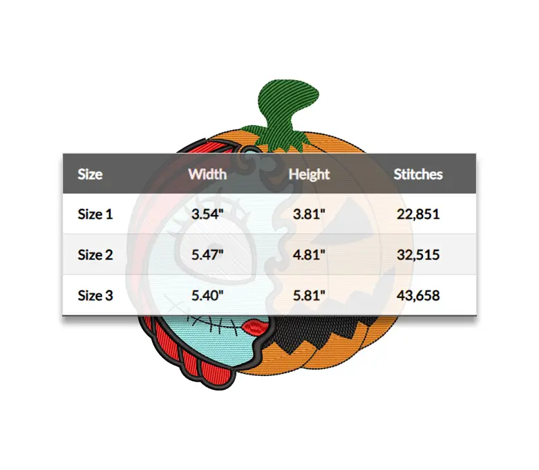 Halloween Pumpkin Queen Embroidery Design, Halloween Skeleton Embroidery Design, Nightmare Christmas Digital Machine Embroidery Files