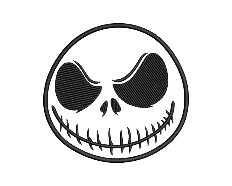 Jack Applique Embroidery Design