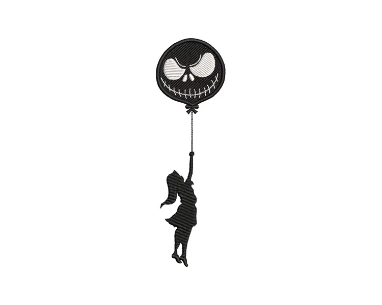 Jack Embroidery Design