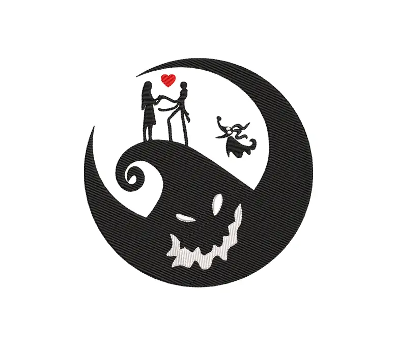Halloween Embroidery Design
