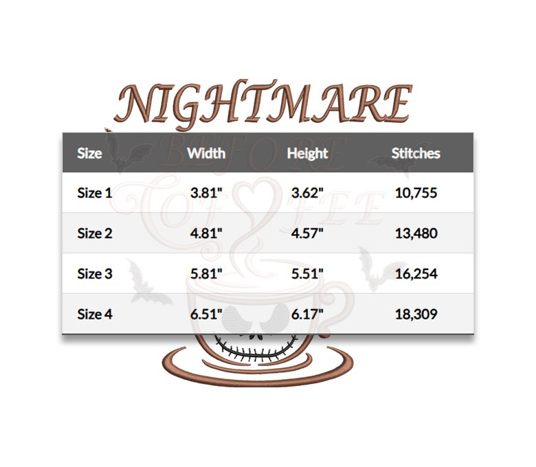 Nightmare Before Coffee Embroidery Designs, Ghost Coffee Embroidery Designs, Halloween Skeleton Drinking Coffee Machine Embroidery Files