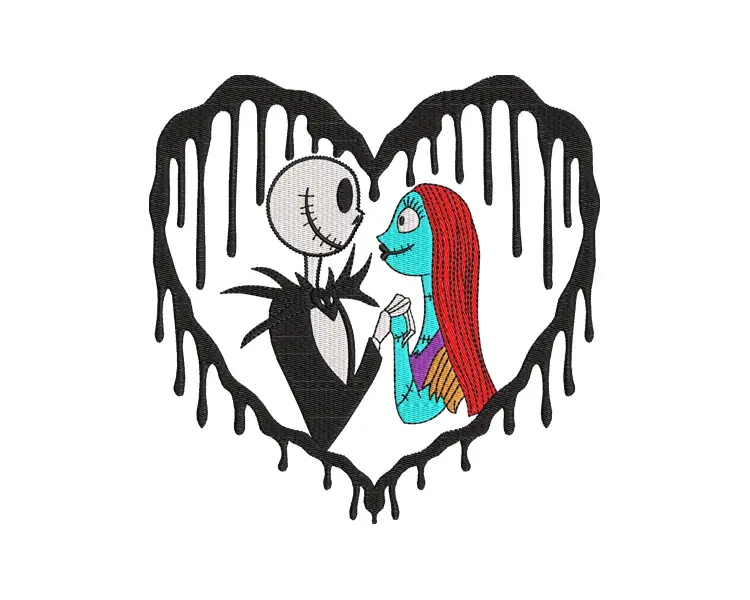 Simply Meant to Be Embroidery Design