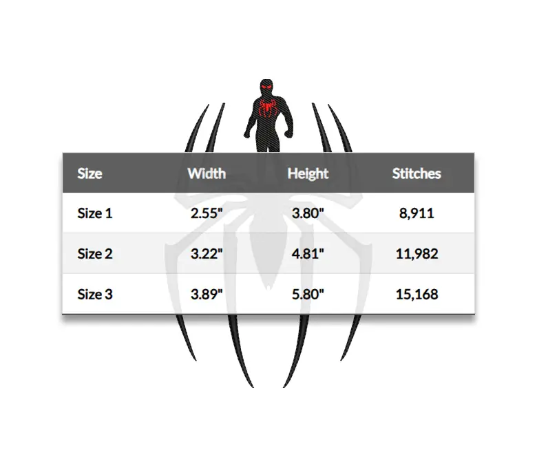 Spider Web Machine Embroidery Design, Miles Superhero Embroidery Designs, Baby Boy Digital Embroidery Designs - 3 Sizes - Instant Downloads