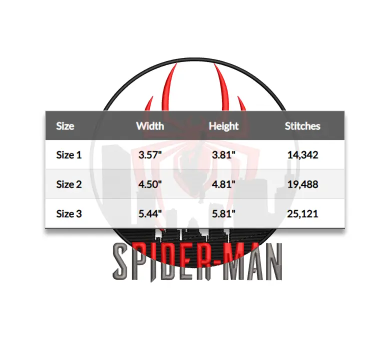 Spider Web Machine Embroidery Design, Miles Superhero Embroidery Designs, Baby Boy Digital Embroidery Designs - 4 Sizes, Instant Downloadss